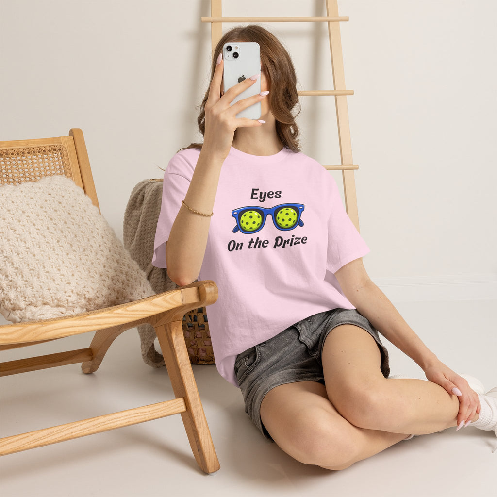 Eyes on the Prize T-Shirt – Sunglasses Graphic Tee