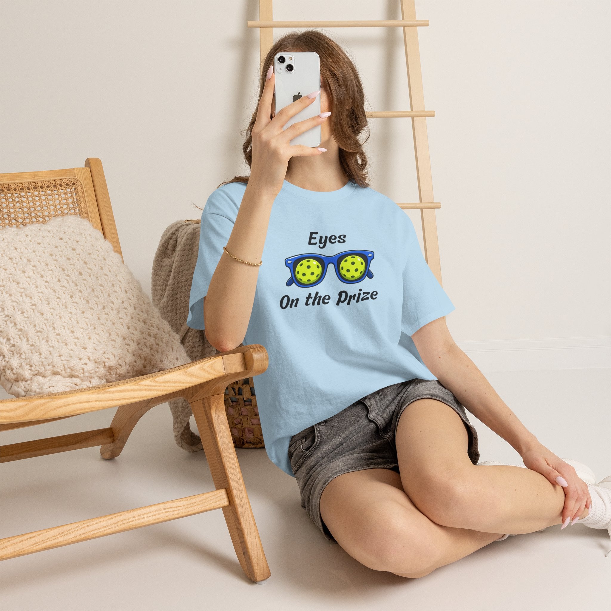 Eyes on the Prize T-Shirt – Sunglasses Graphic Tee