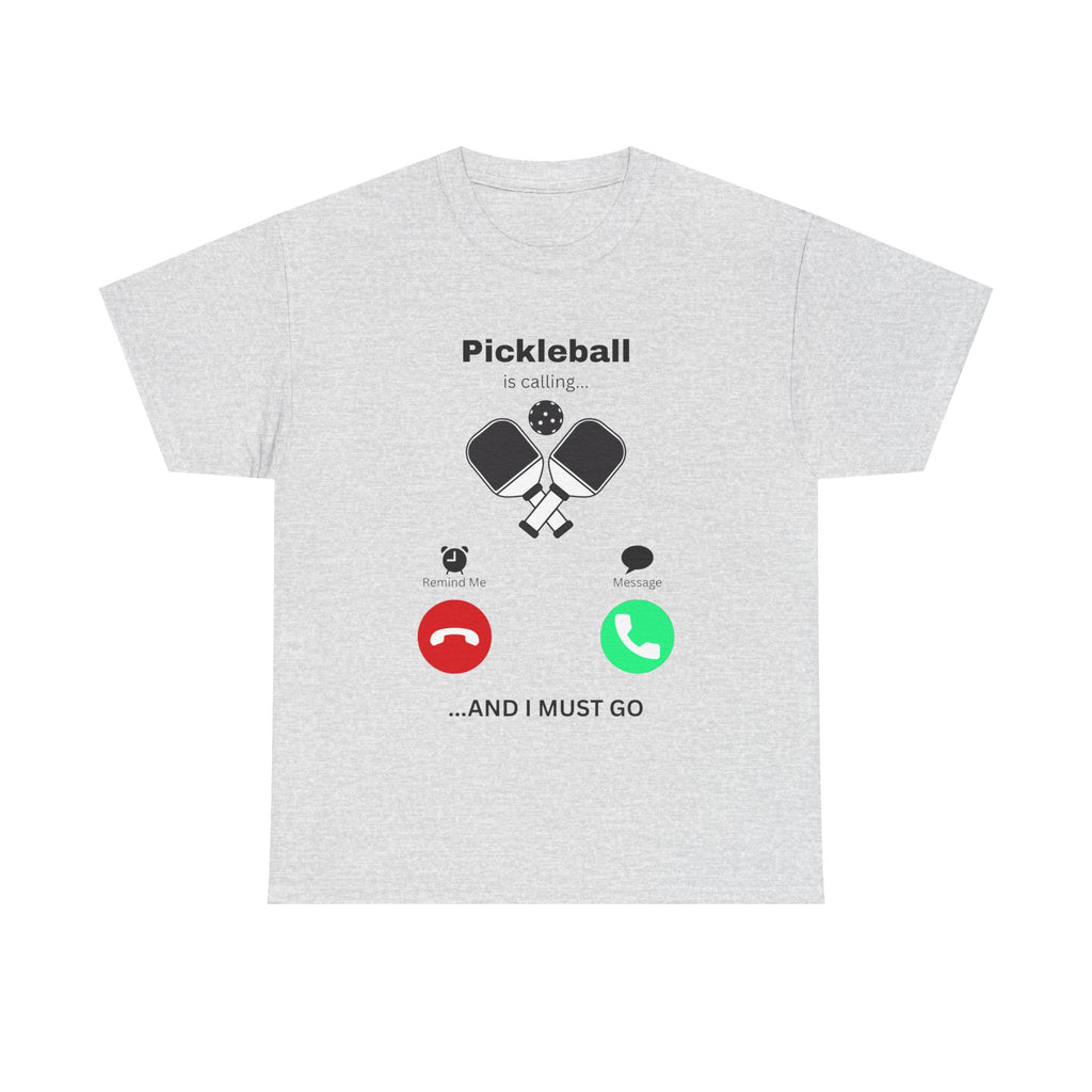 Pickleball Is Calling Tee | Pickleball T-shirt,  Funny Shirt, Pickleball, Funny Sport Shirt, Men's Shirt, Women's Shirt, Incoming Call Graphic