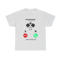 Pickleball Is Calling Tee | Pickleball T-shirt,  Funny Shirt, Pickleball, Funny Sport Shirt, Men's Shirt, Women's Shirt, Incoming Call Graphic