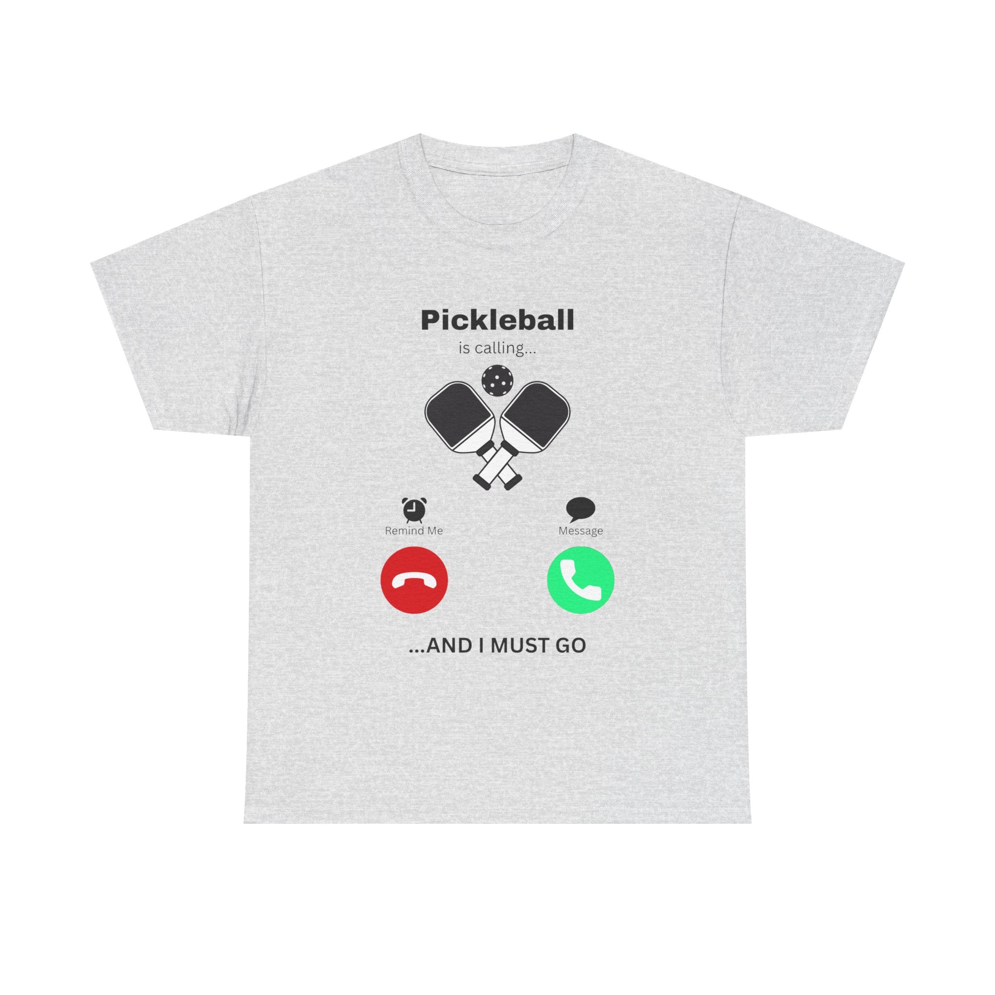 Pickleball Is Calling Tee | Pickleball T-shirt,  Funny Shirt, Pickleball, Funny Sport Shirt, Men's Shirt, Women's Shirt, Incoming Call Graphic