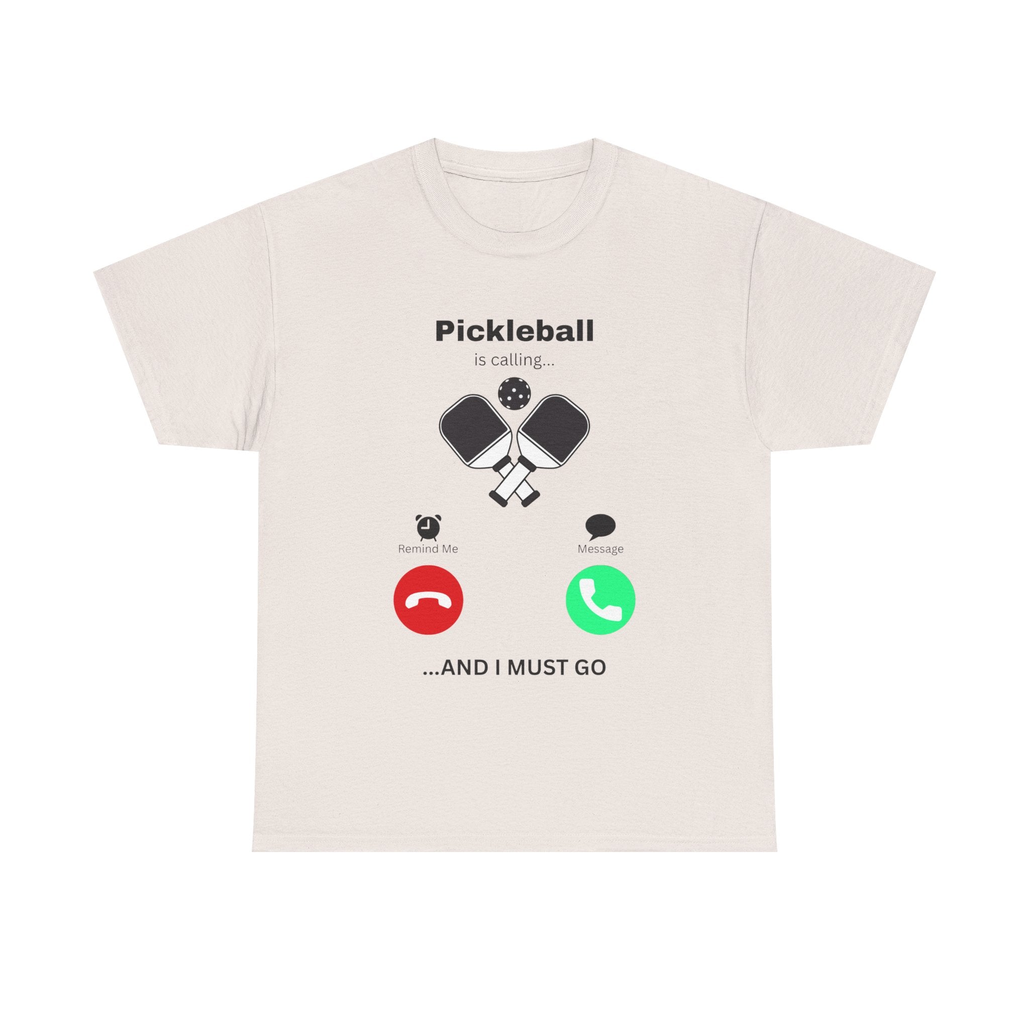 Pickleball Is Calling Tee | Pickleball T-shirt,  Funny Shirt, Pickleball, Funny Sport Shirt, Men's Shirt, Women's Shirt, Incoming Call Graphic