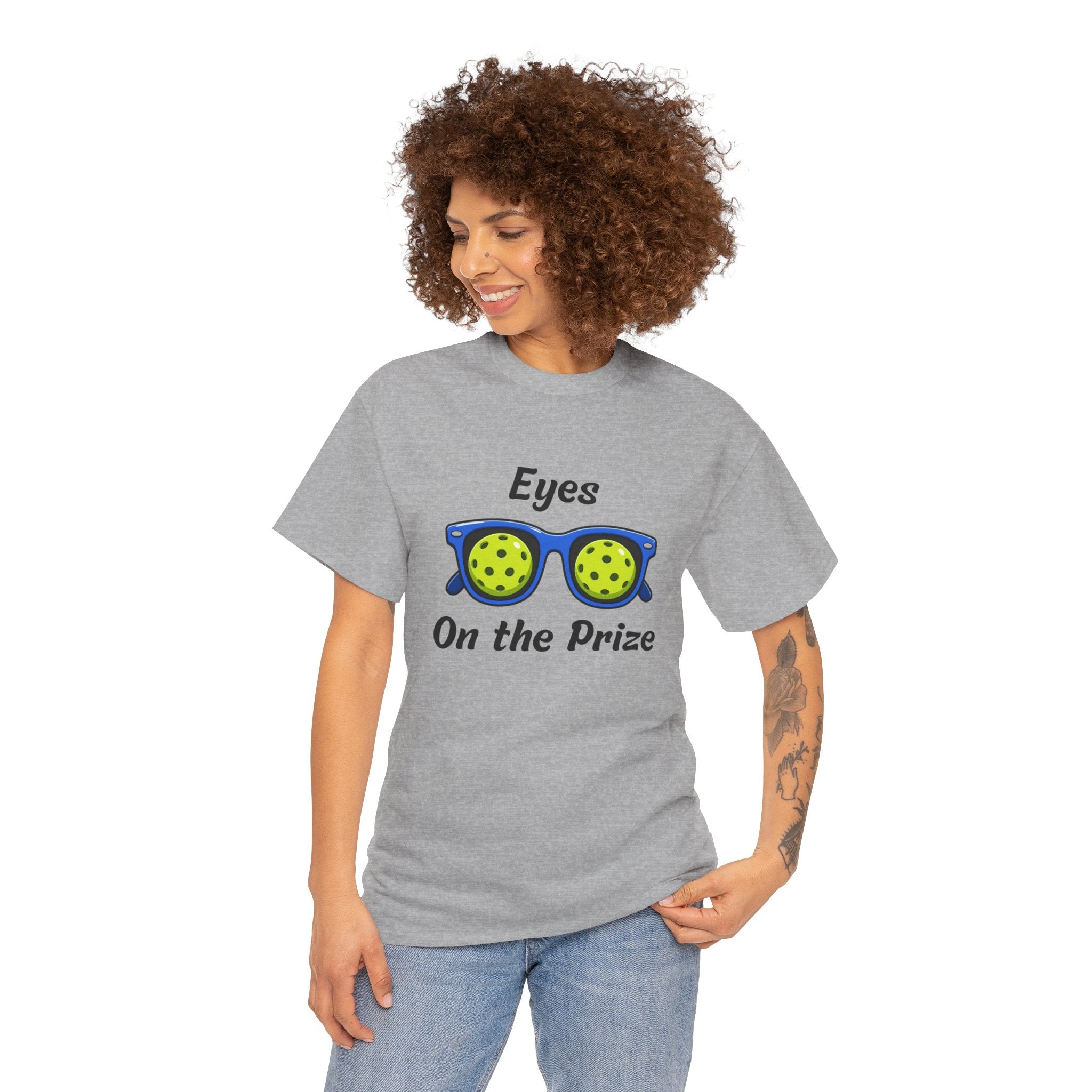 Eyes on the Prize T-Shirt – Sunglasses Graphic Tee
