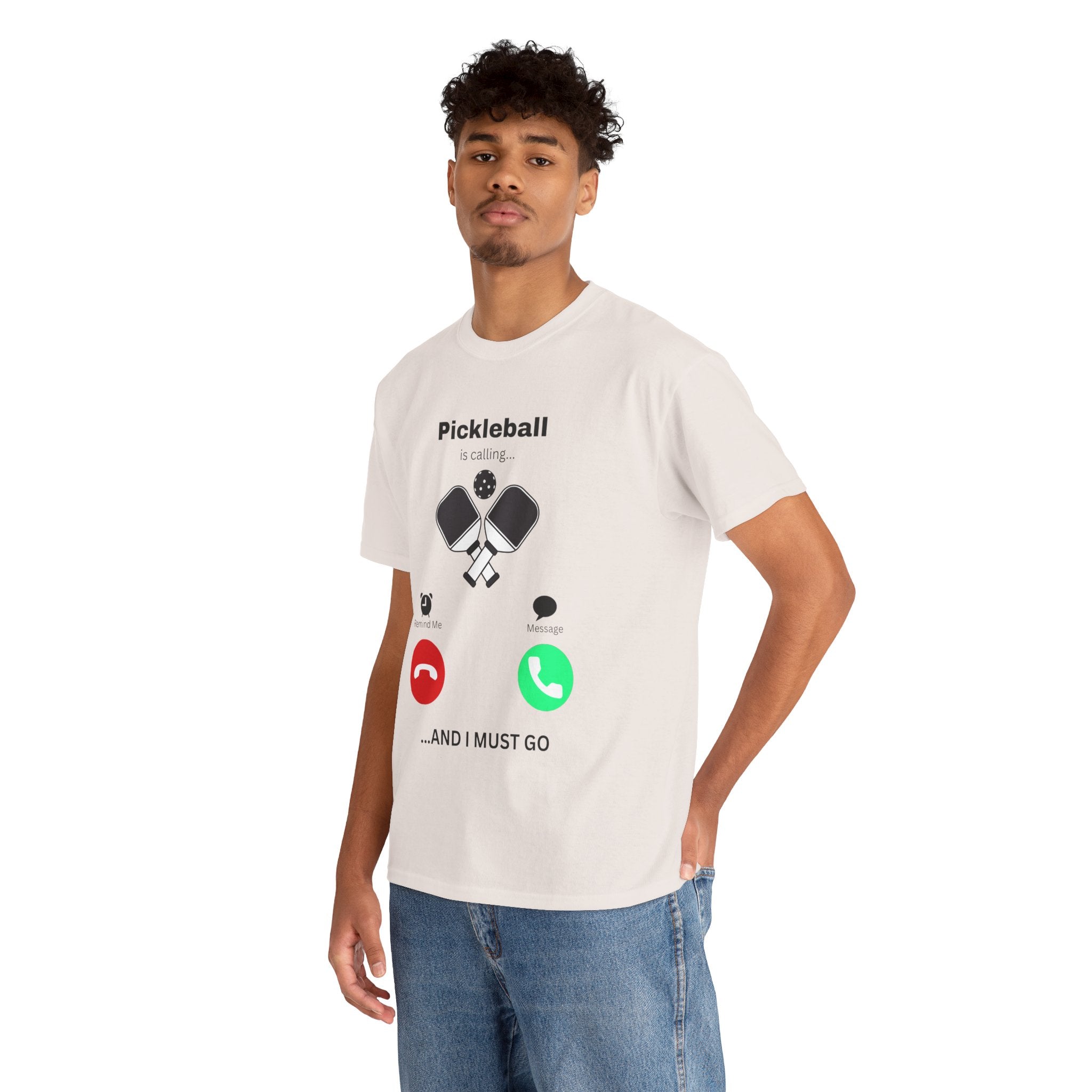 Pickleball Is Calling Tee | Pickleball T-shirt,  Funny Shirt, Pickleball, Funny Sport Shirt, Men's Shirt, Women's Shirt, Incoming Call Graphic