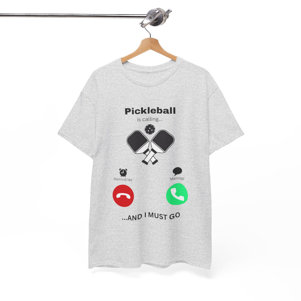 Pickleball Is Calling Tee | Pickleball T-shirt,  Funny Shirt, Pickleball, Funny Sport Shirt, Men's Shirt, Women's Shirt, Incoming Call Graphic