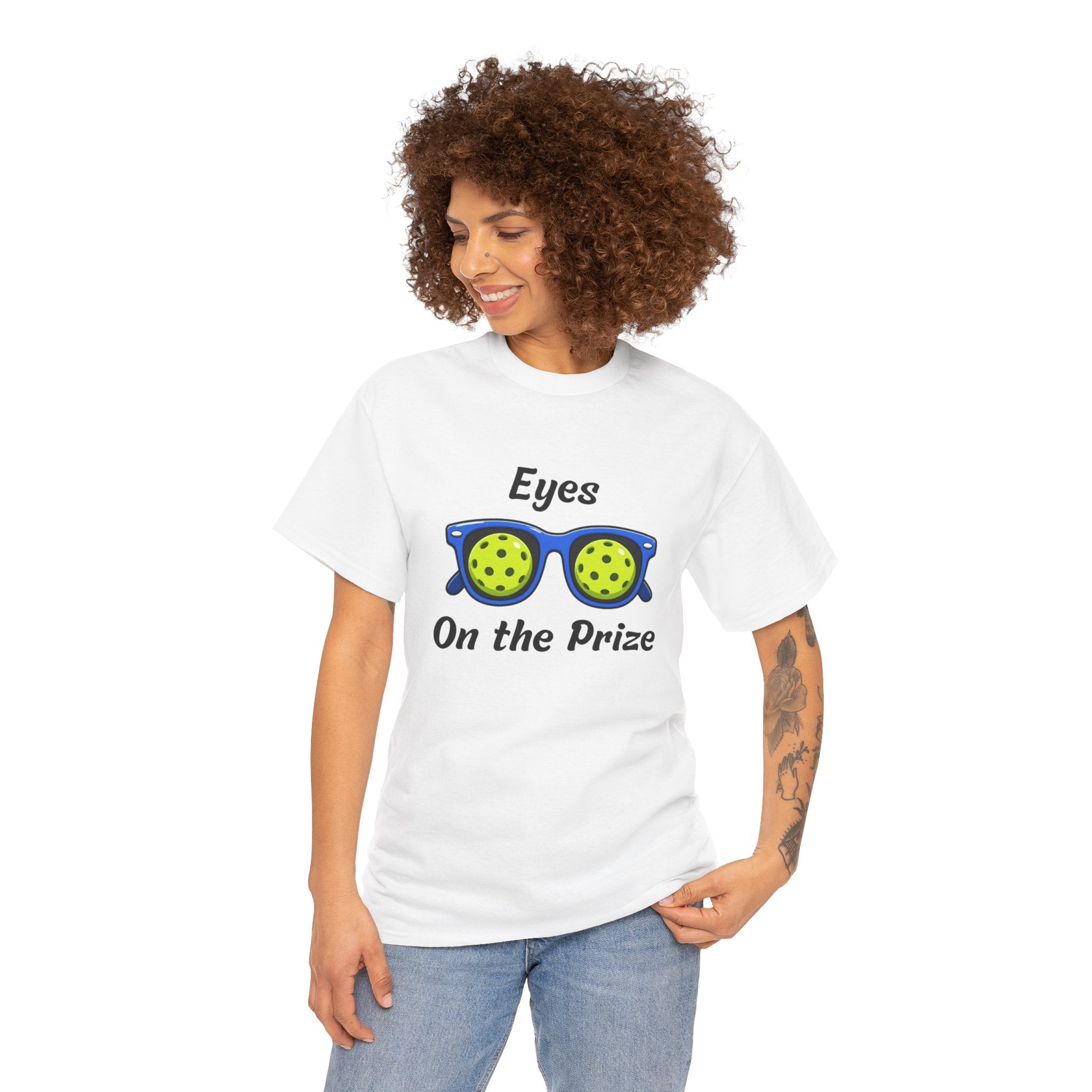 Eyes on the Prize T-Shirt – Sunglasses Graphic Tee