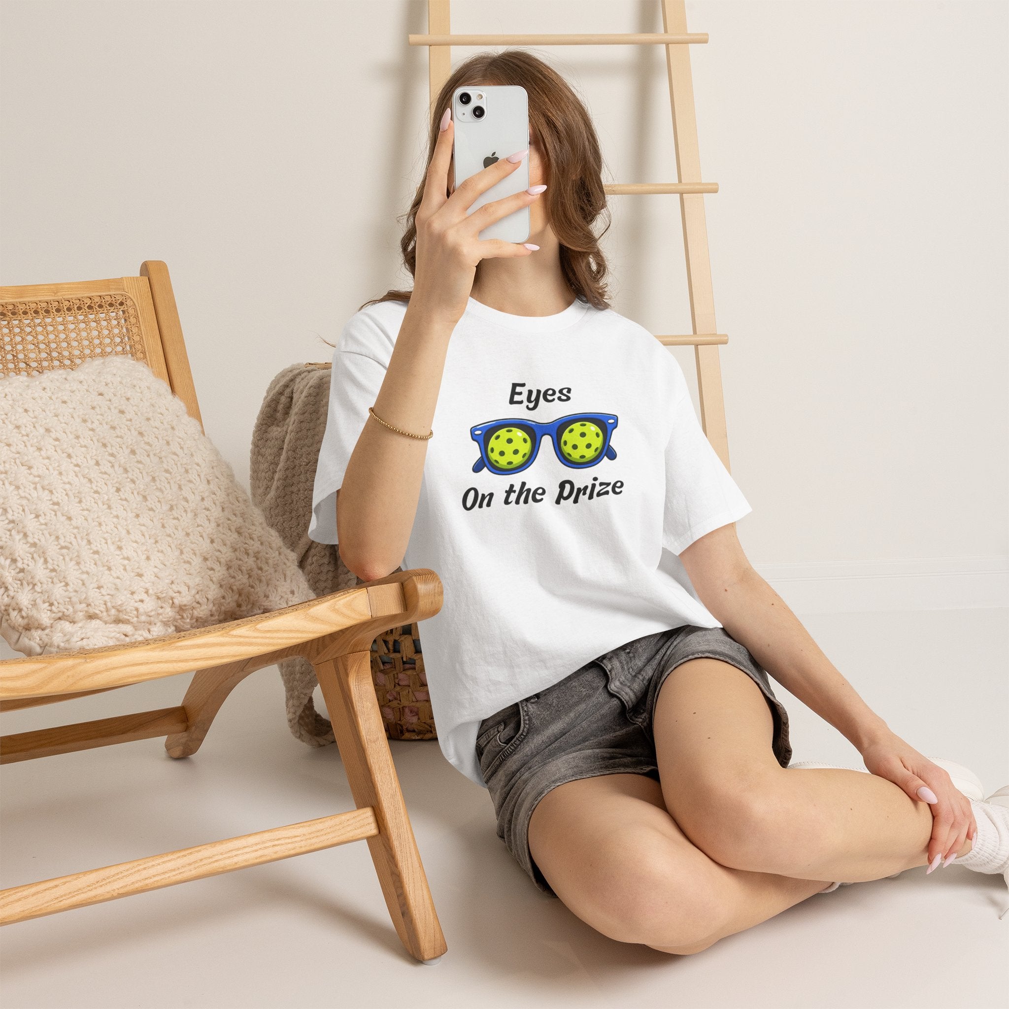 Eyes on the Prize T-Shirt – Sunglasses Graphic Tee
