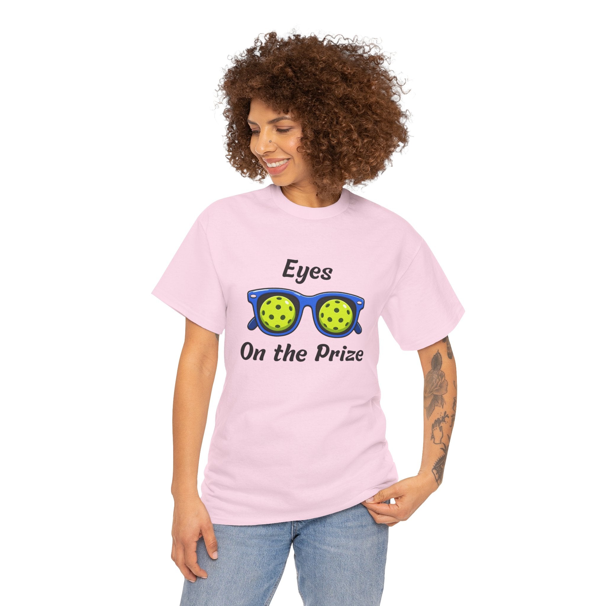 Eyes on the Prize T-Shirt – Sunglasses Graphic Tee