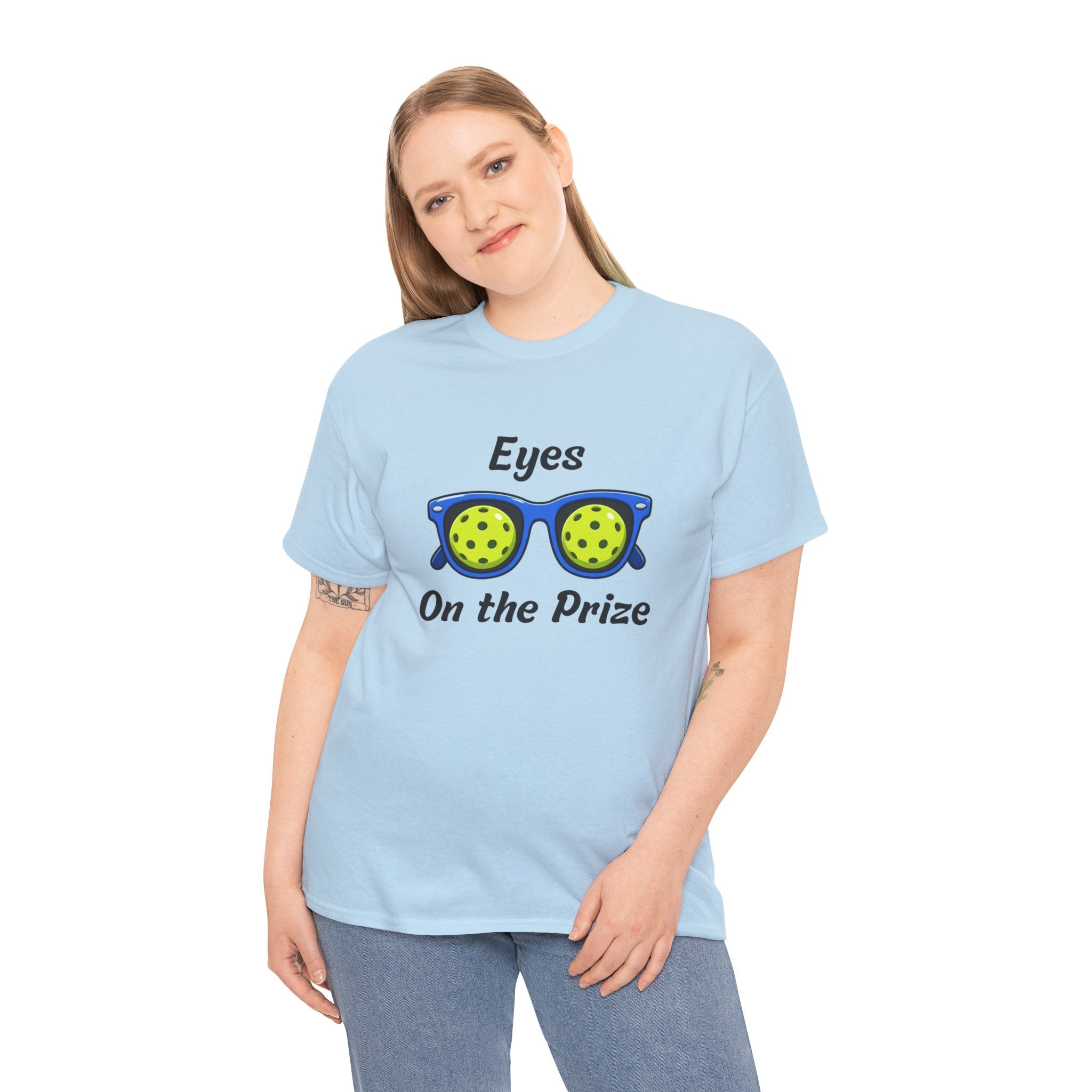 Eyes on the Prize T-Shirt – Sunglasses Graphic Tee