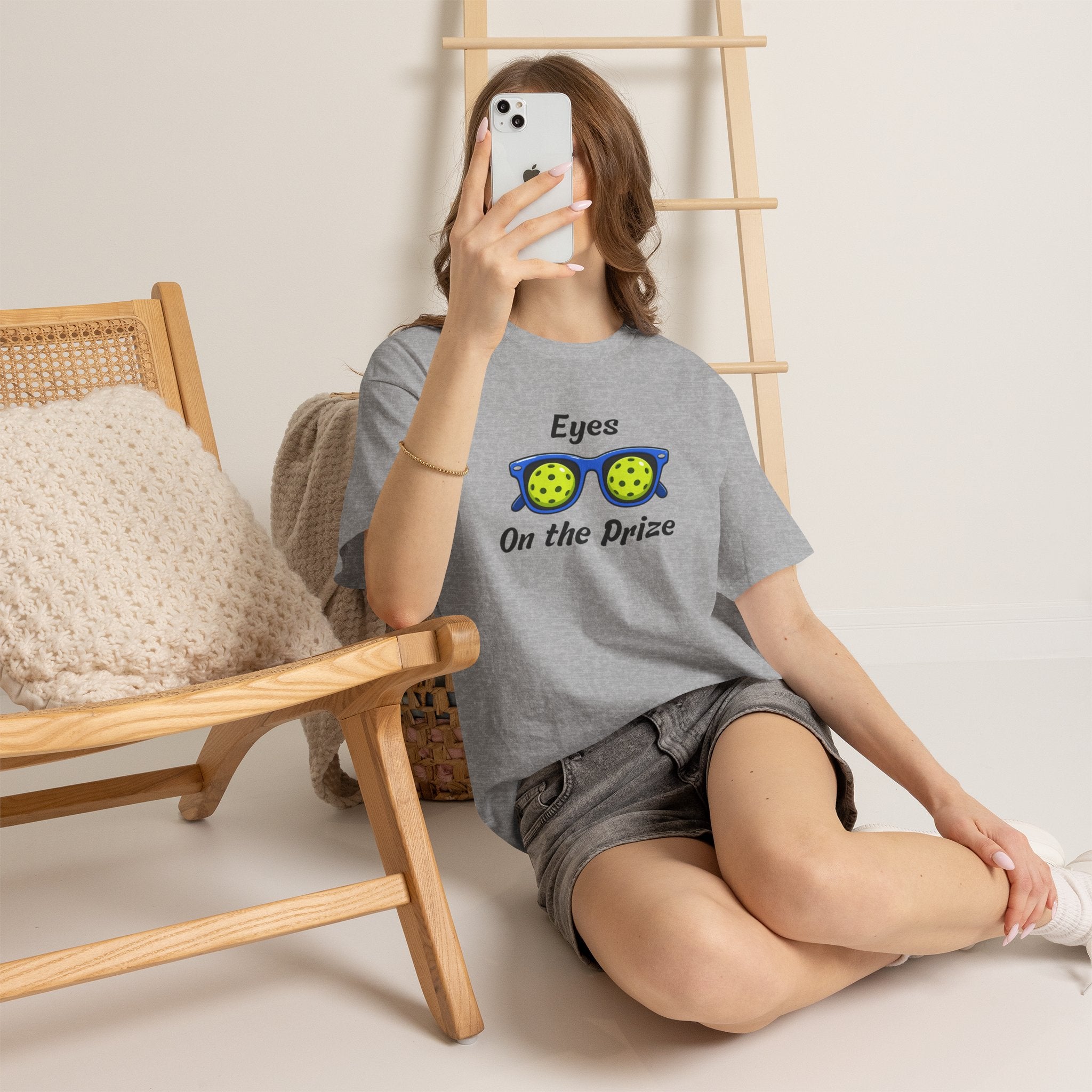 Eyes on the Prize T-Shirt – Sunglasses Graphic Tee