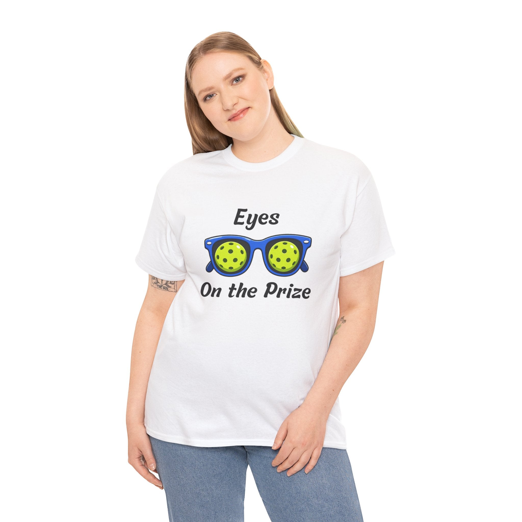 Eyes on the Prize T-Shirt – Sunglasses Graphic Tee